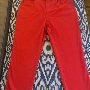 NEW Chico’s So Slimming Girlfriend Slim Leg Crop N